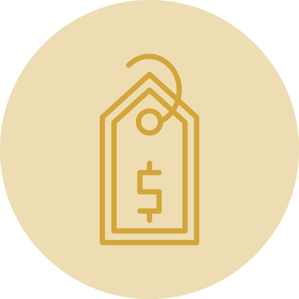 Price Tag Vector Icon Design