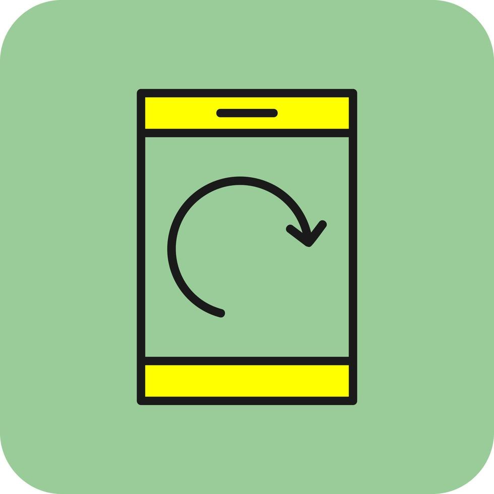 Backup Vector Icon Design