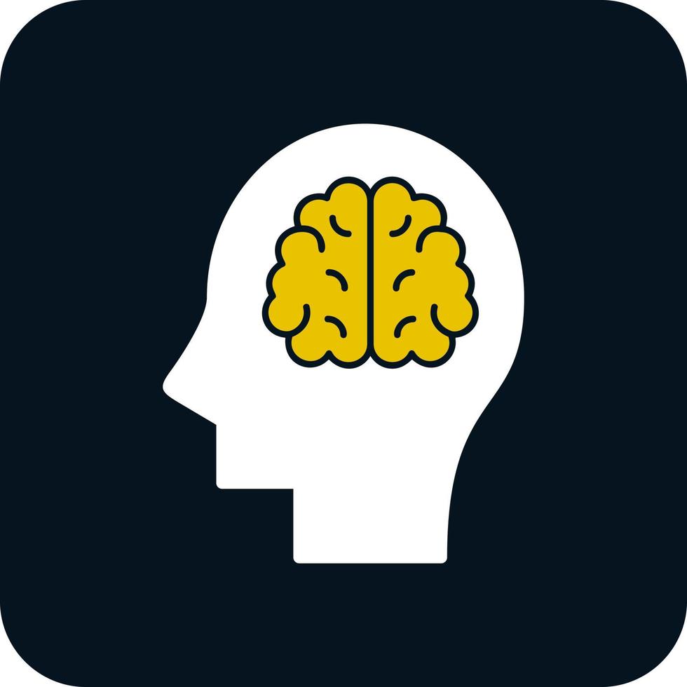 Brain Vector Icon Design