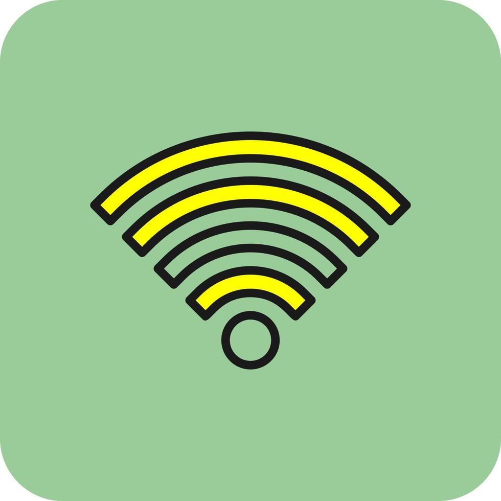 Wifi Vector Icon Design