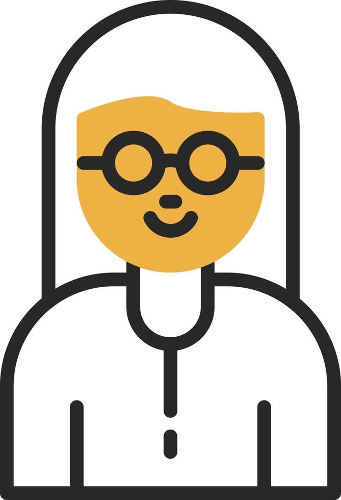 Teacher Vector Icon Design