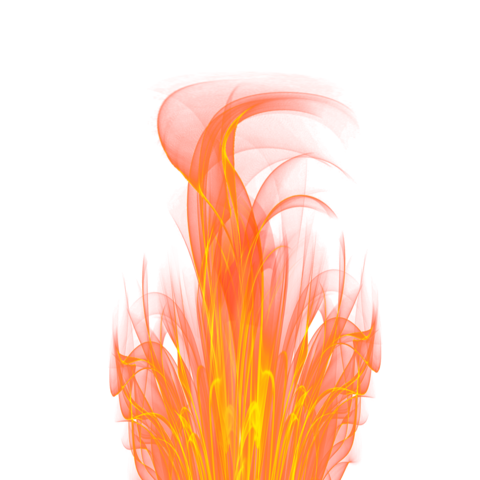 transparent fire flame png