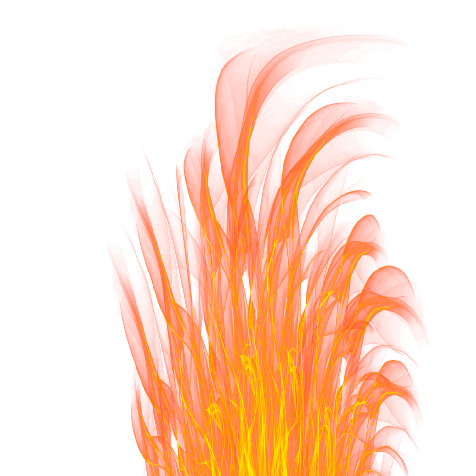 transparent fire flame png