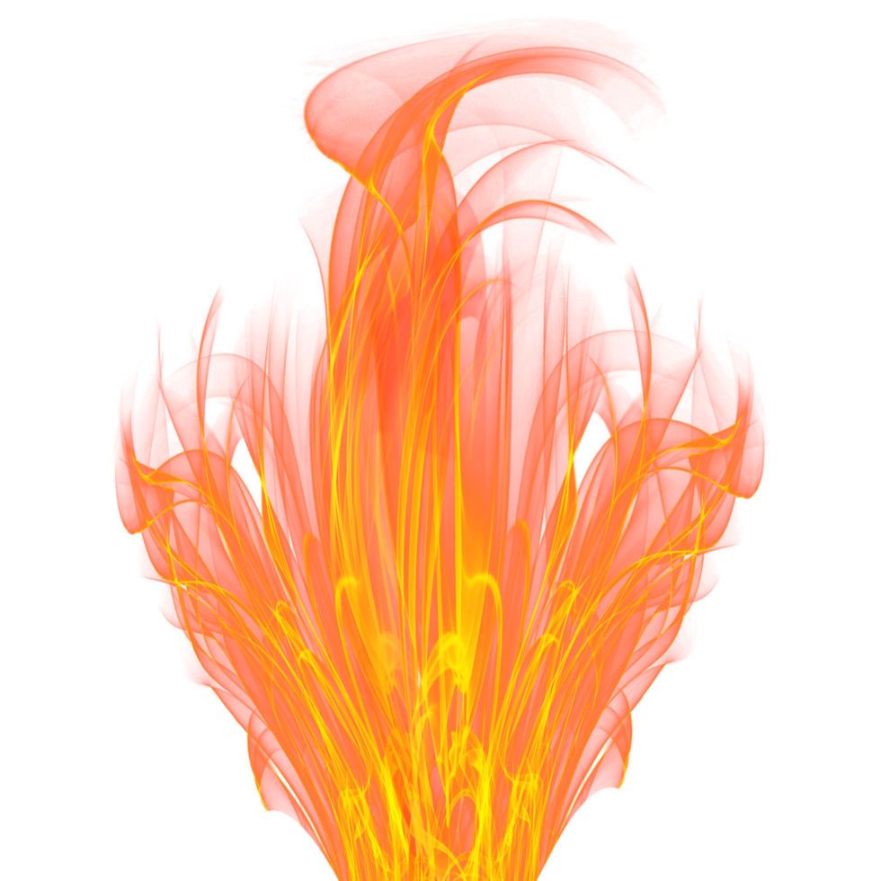 transparent fire flame png