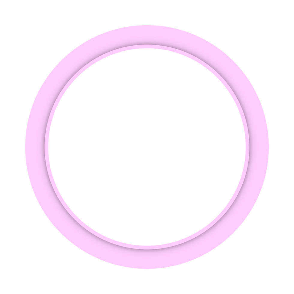 circulo marco forma png