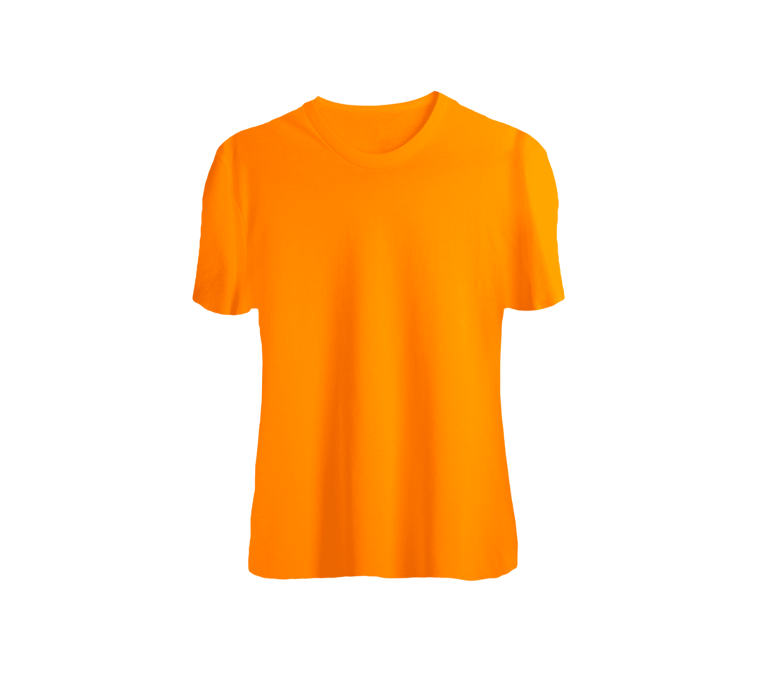 Isolated blank t-shirt for mock up 21104397 PNG