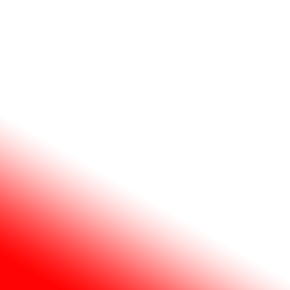 red corner gradient shape png