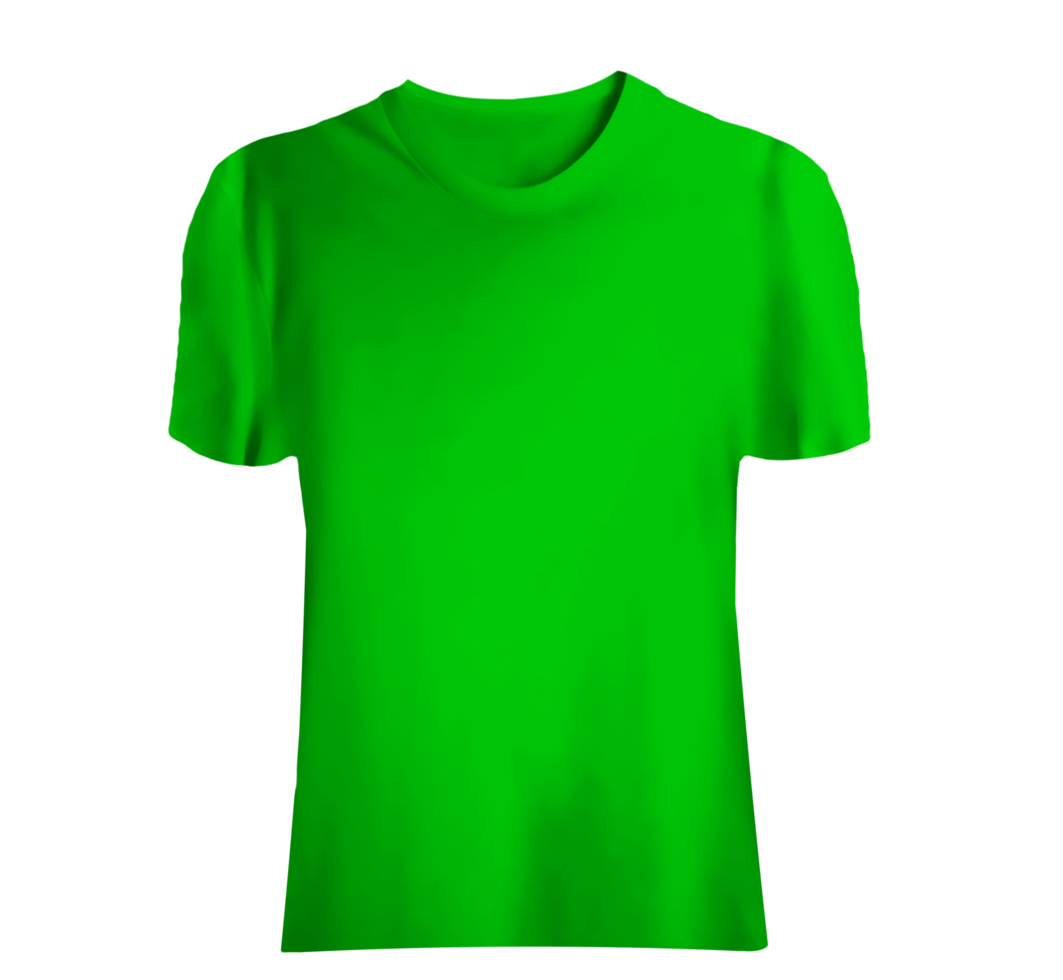 green t shirt 21104404 PNG