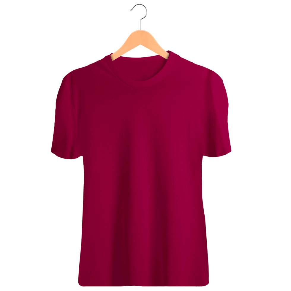 red t shirt png