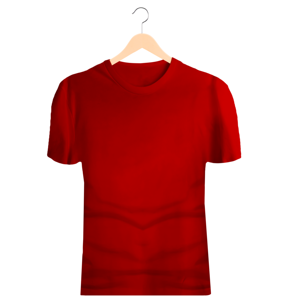 red t shirt png