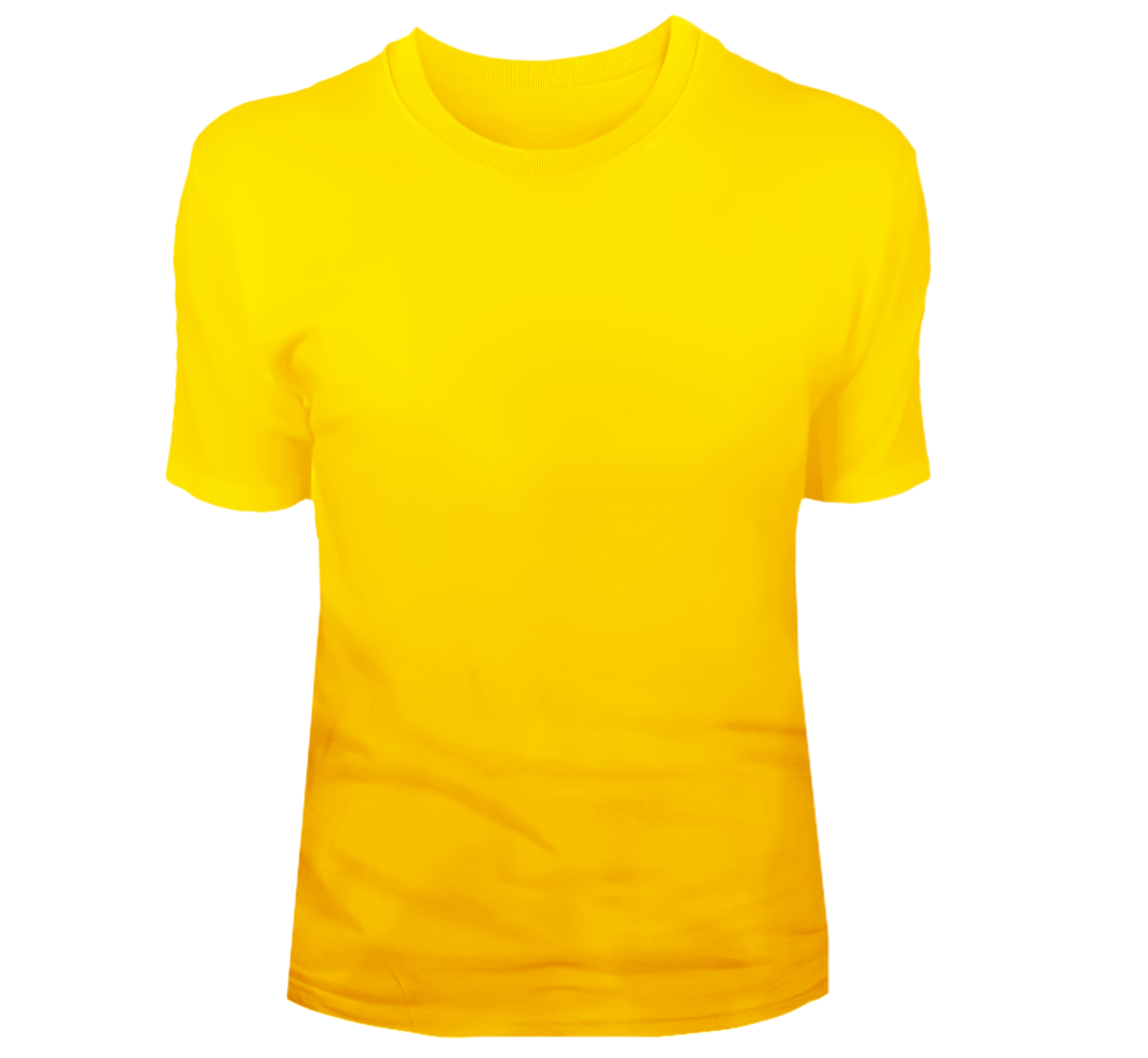 Gelb t Hemd png