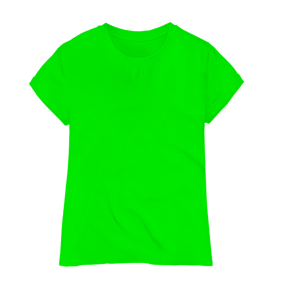 green t shirt png