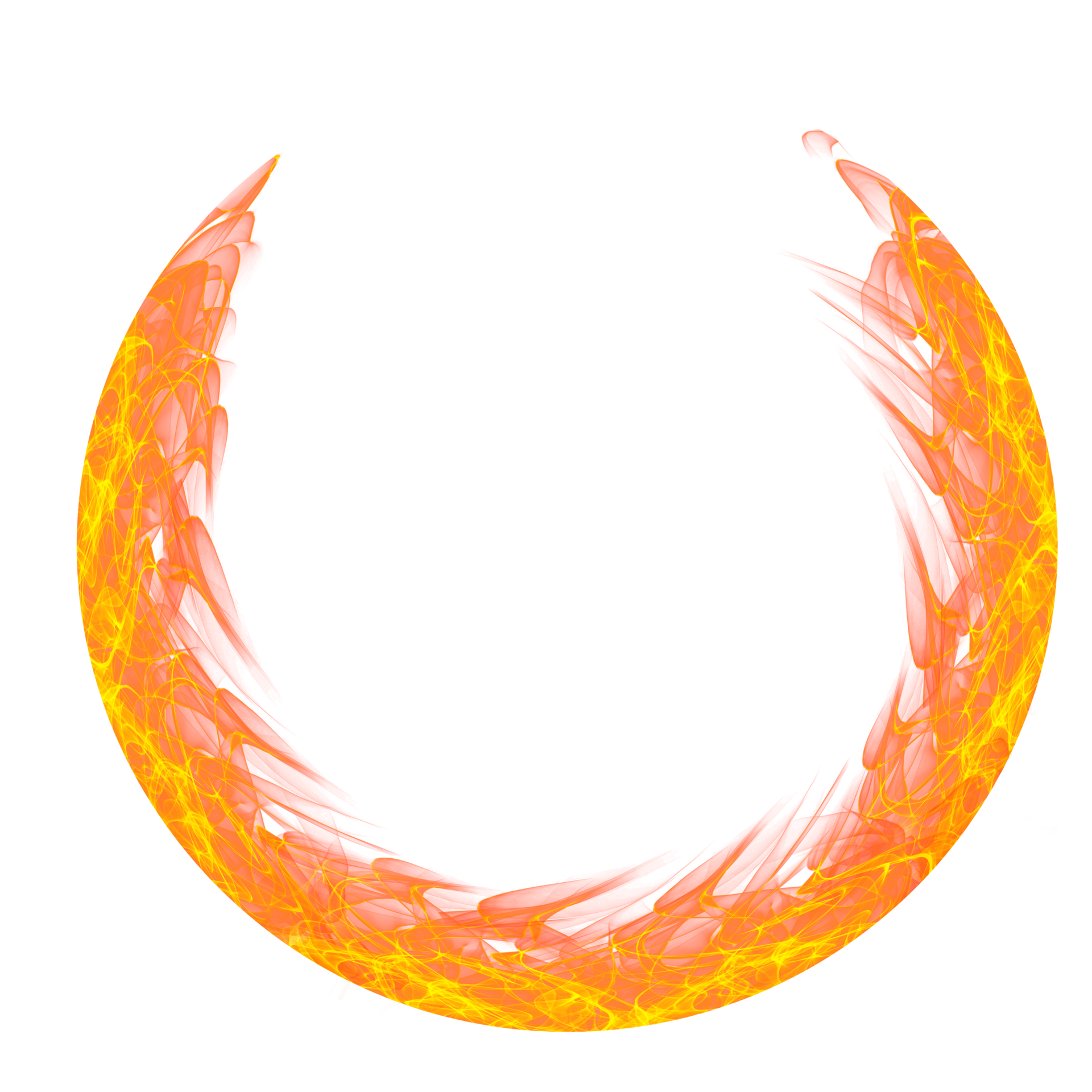 transparent Fire ring 21104570 PNG