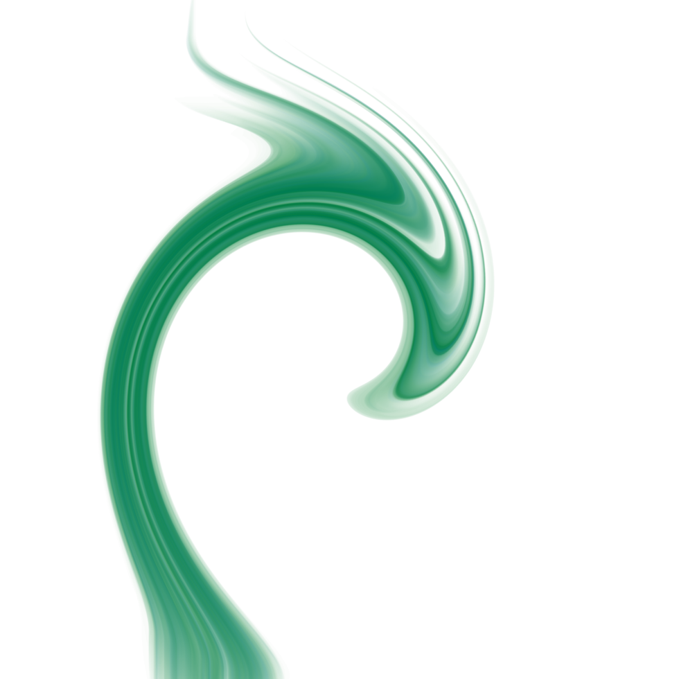 liquid wave flow element png
