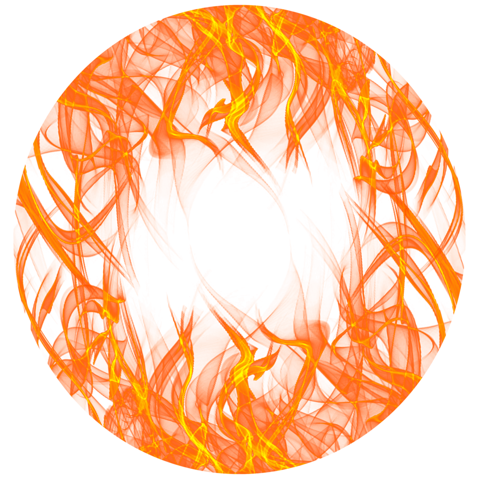 transparent Fire ring png