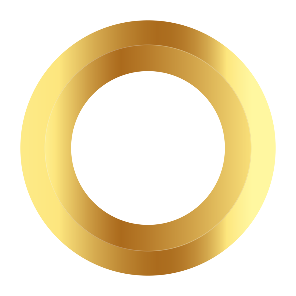 lujo circulo marco png