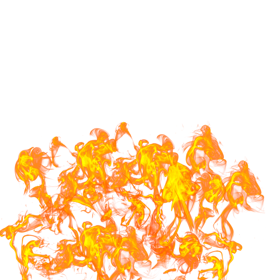 fuego fuego transparente png