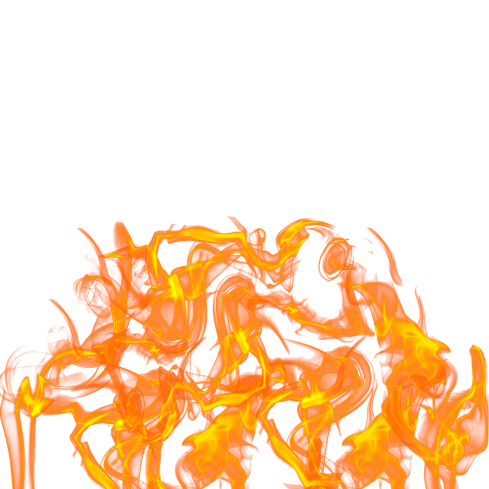 fuego fuego transparente png