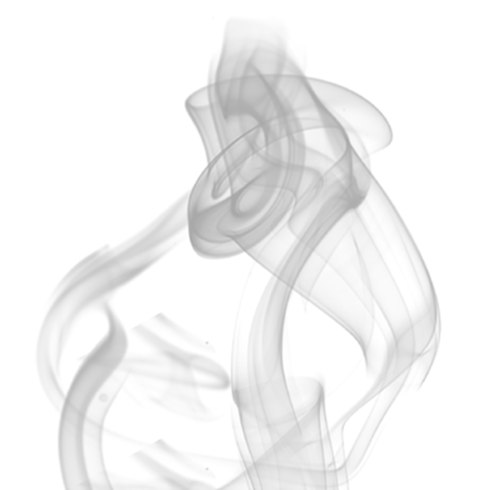 rök effekt transparent png