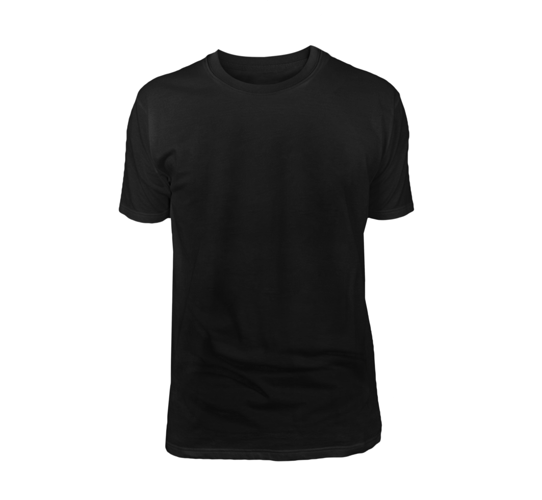 T-shirt noir png