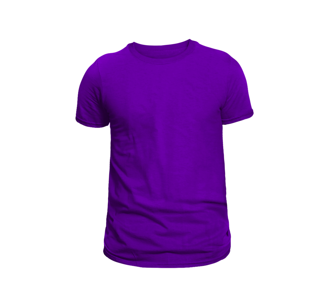 Isolated blank t-shirt for mock up 21104624 PNG