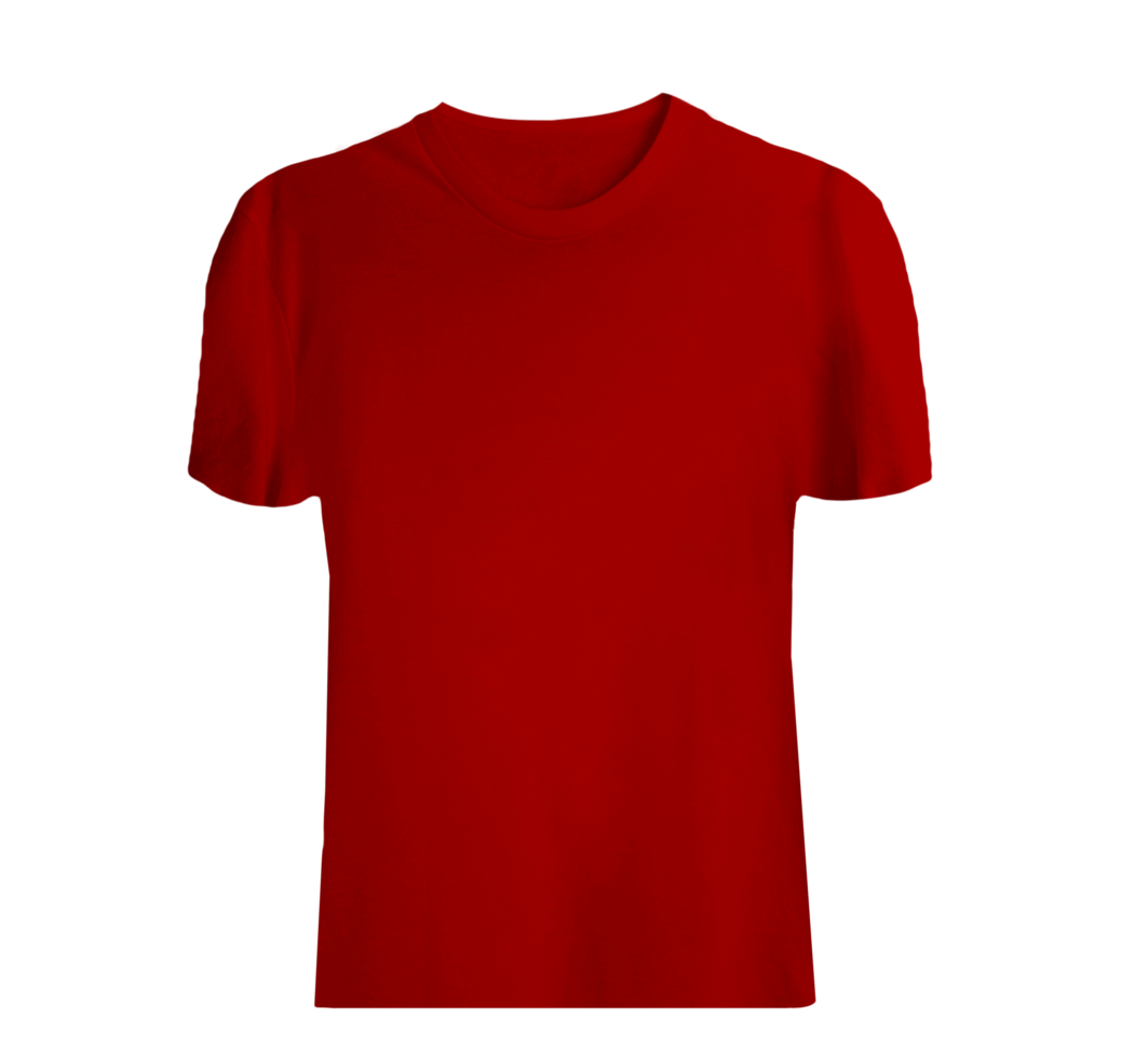 red t shirt png