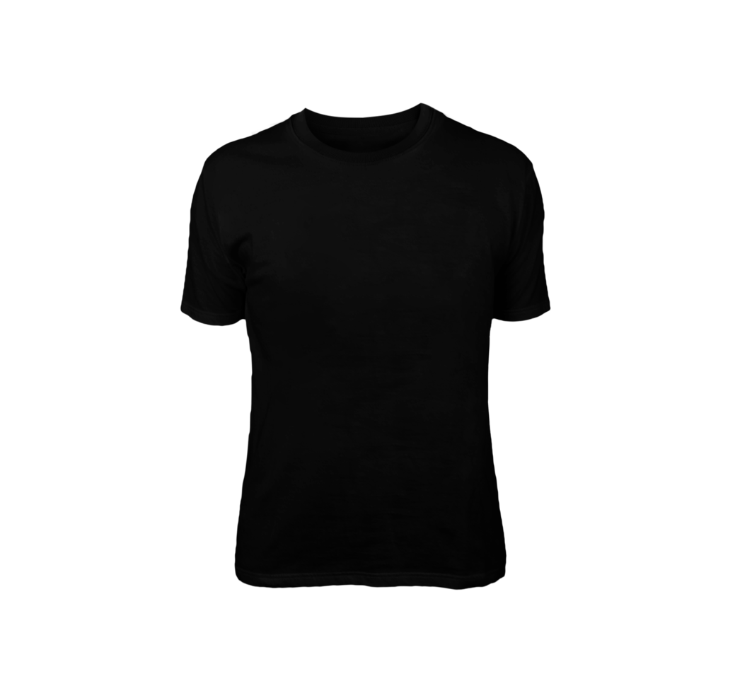 Isolated black t shirt 21104631 PNG