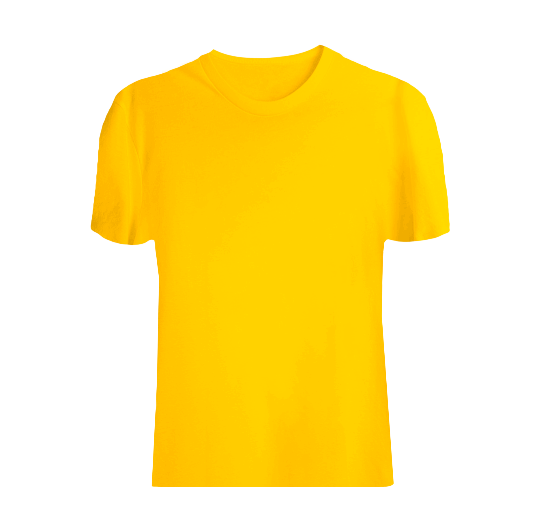 yellow t shirt 21104635 PNG