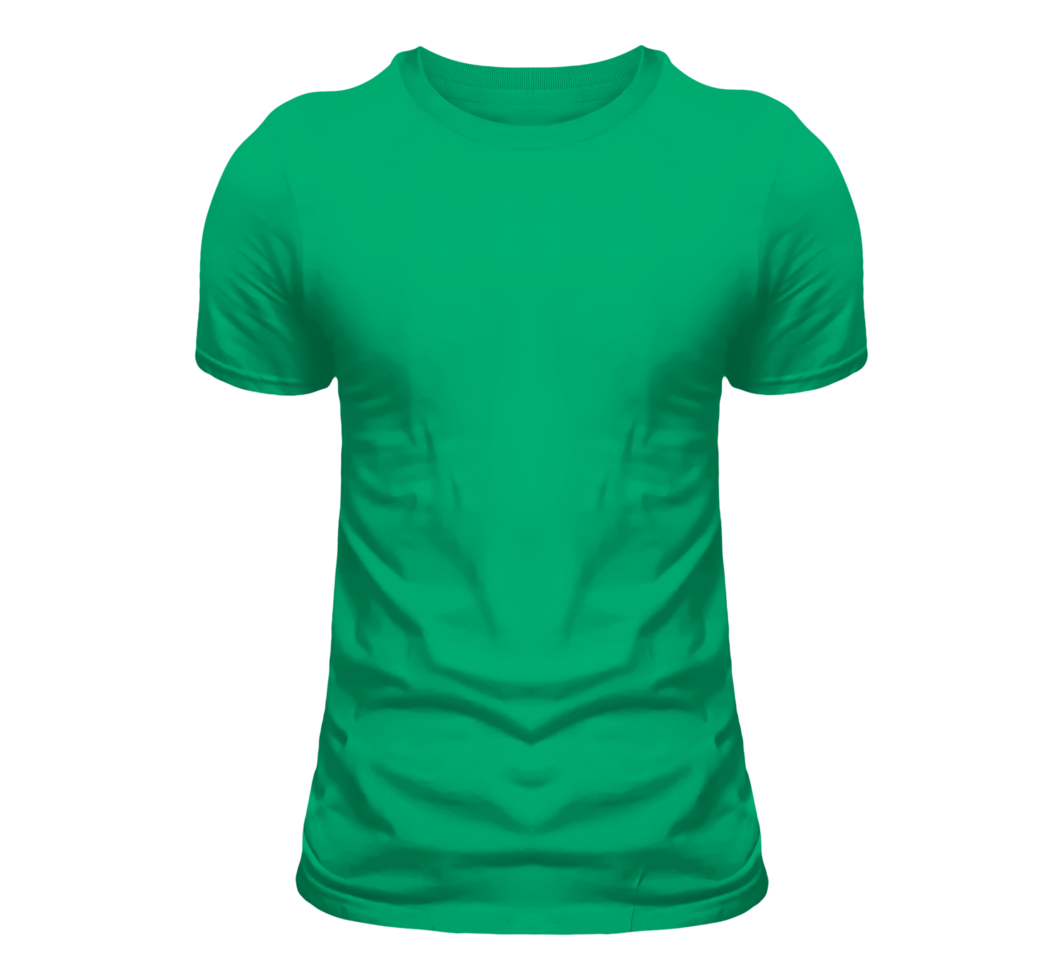 green t shirt png