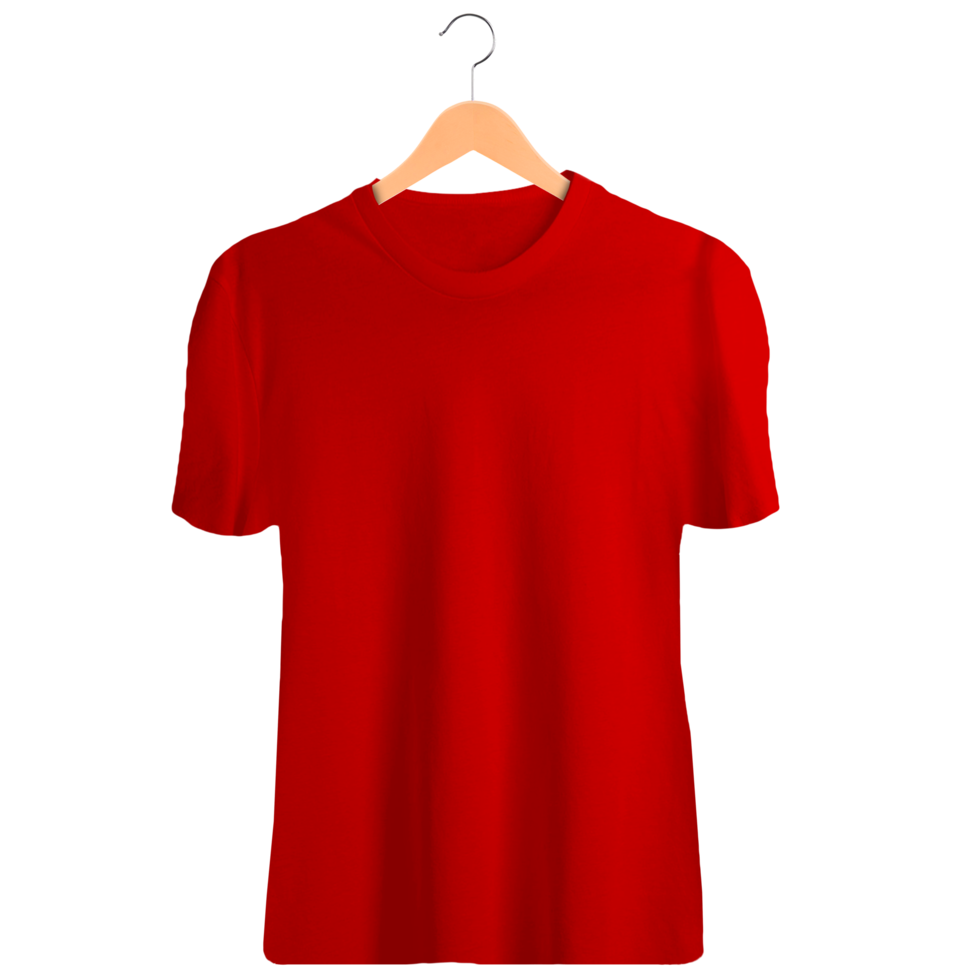 red t shirt 21104645 PNG