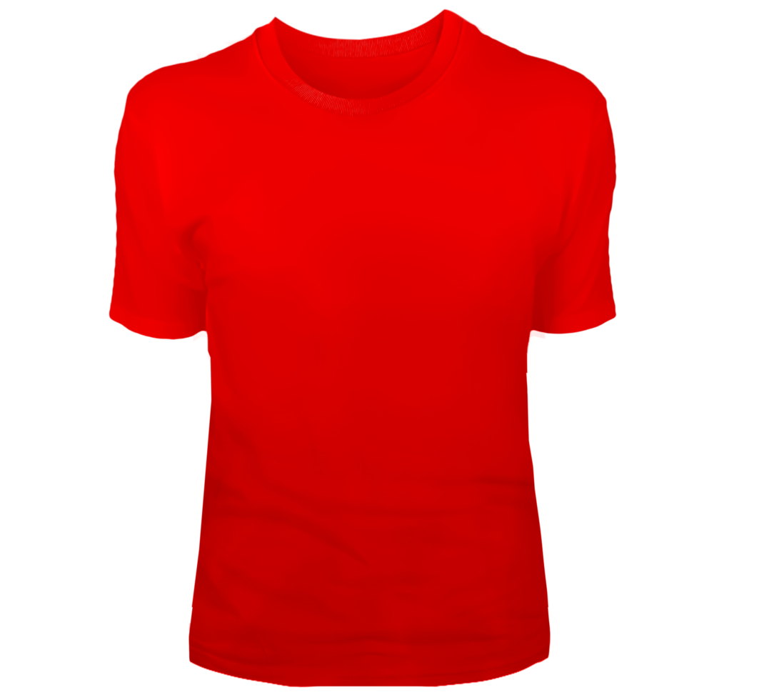 red t shirt png