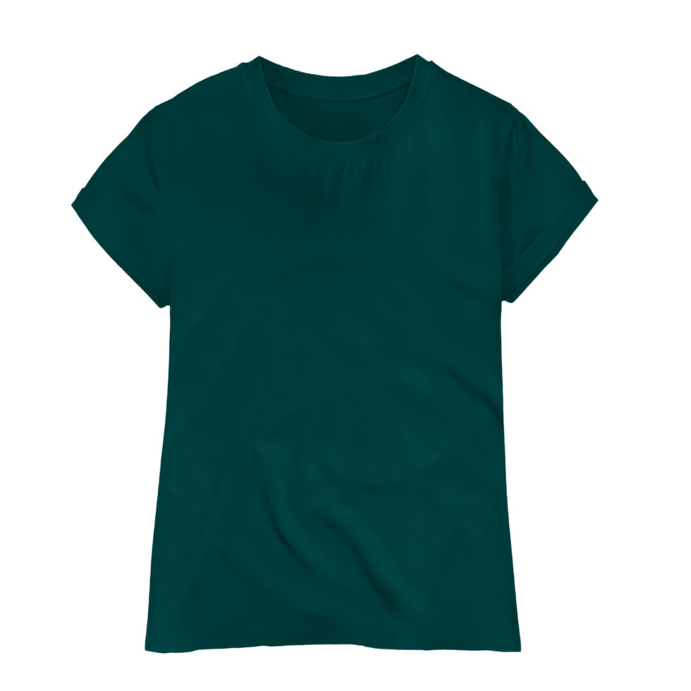 maquette de t-shirt noir png