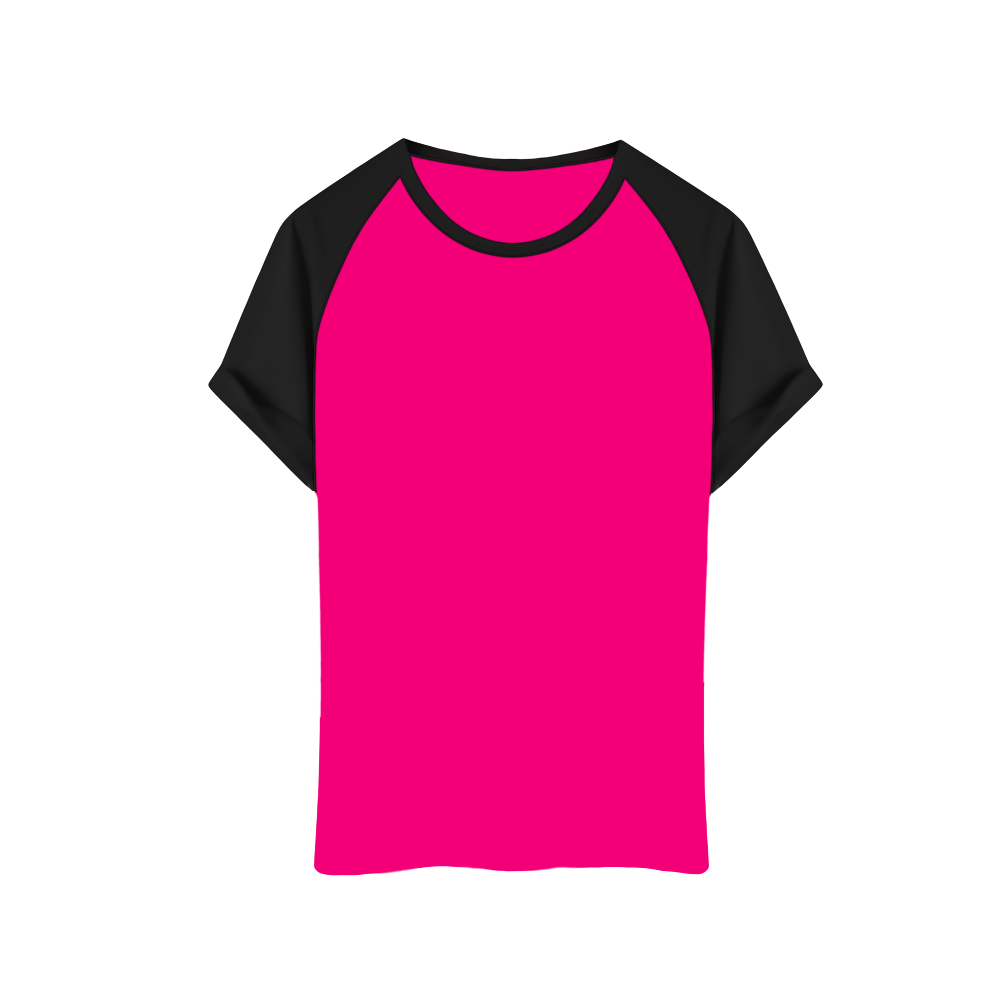 black and pink t shirt 21104655 PNG