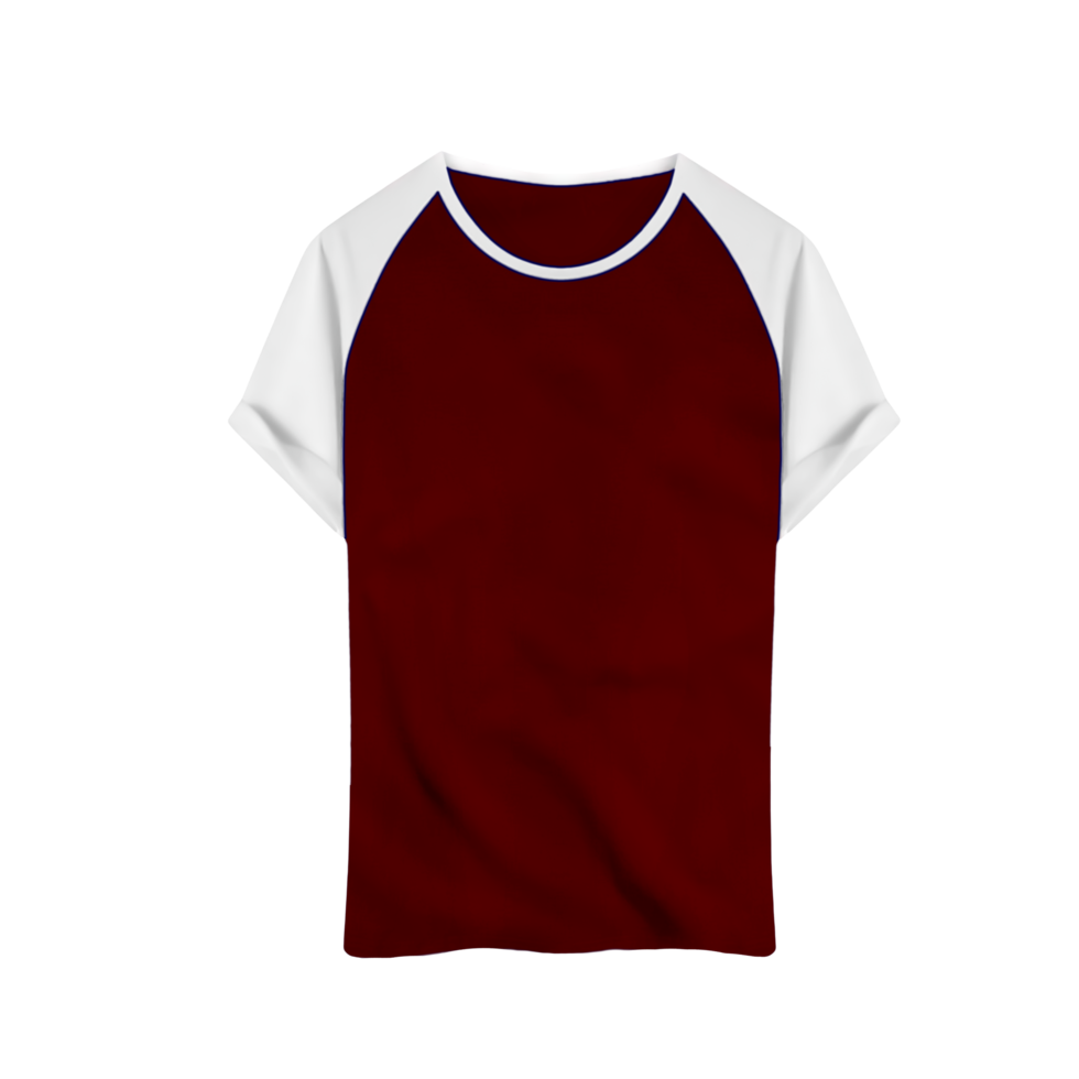 Isolated blank t-shirt front png