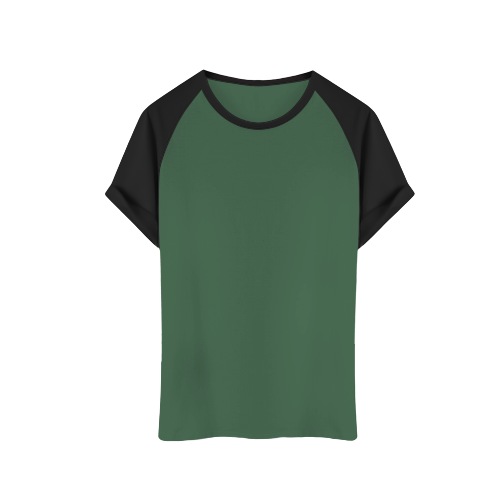 Isolated blank t-shirt front png