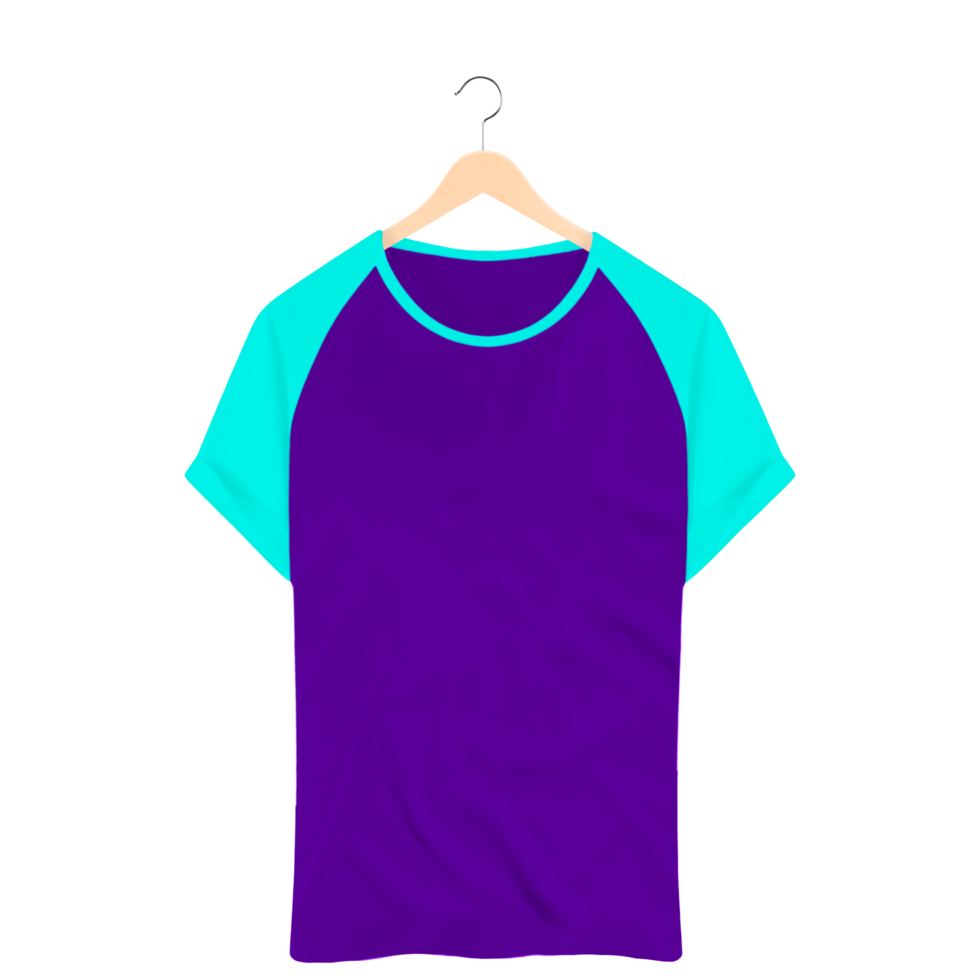 Isolated blank t-shirt front png