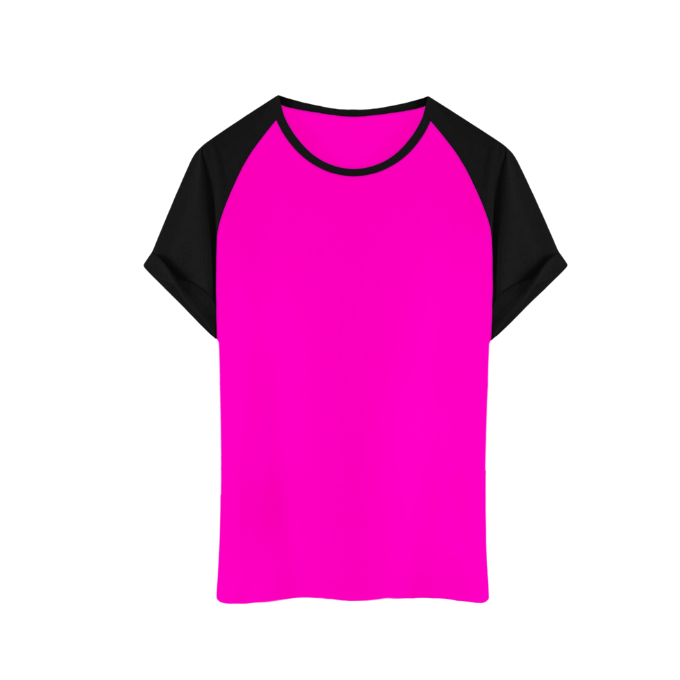 black and pink t shirt 21104669 PNG