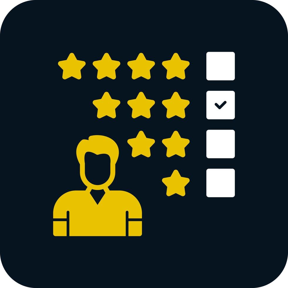 Experience Vector Icon Design