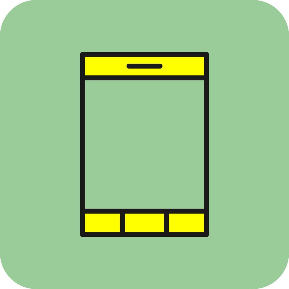 Device Vector Icon Design