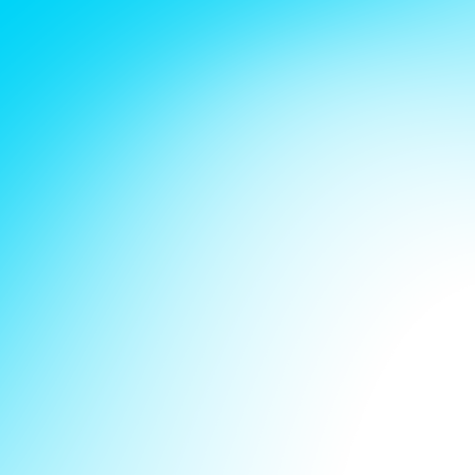 cyan corner gradient png