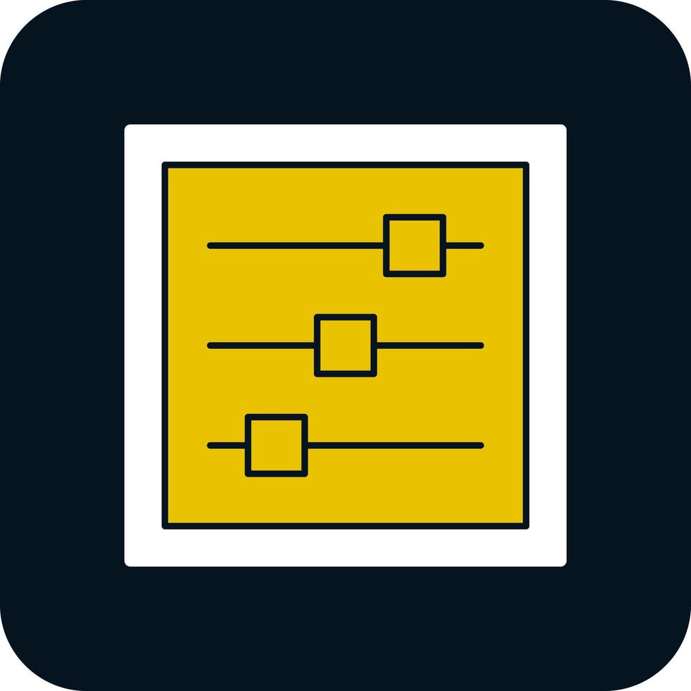Adjust Vector Icon Design