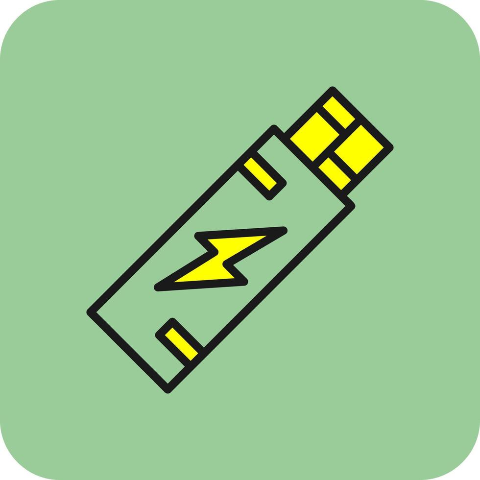 Usb Vector Icon Design