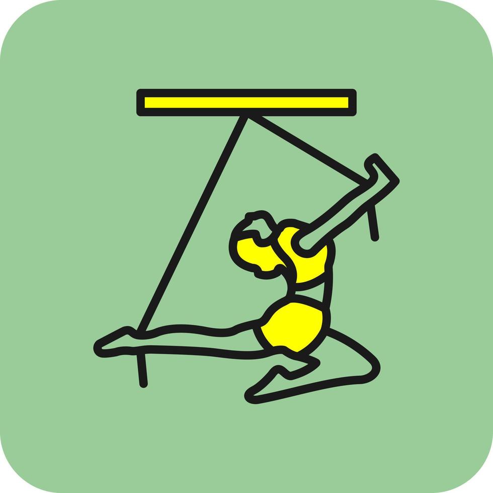 Acrobat Vector Icon Design