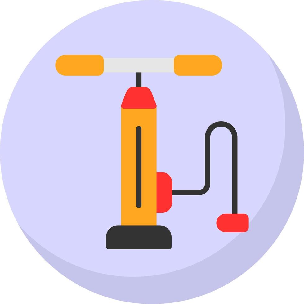 Air Pump Vector Icon Design