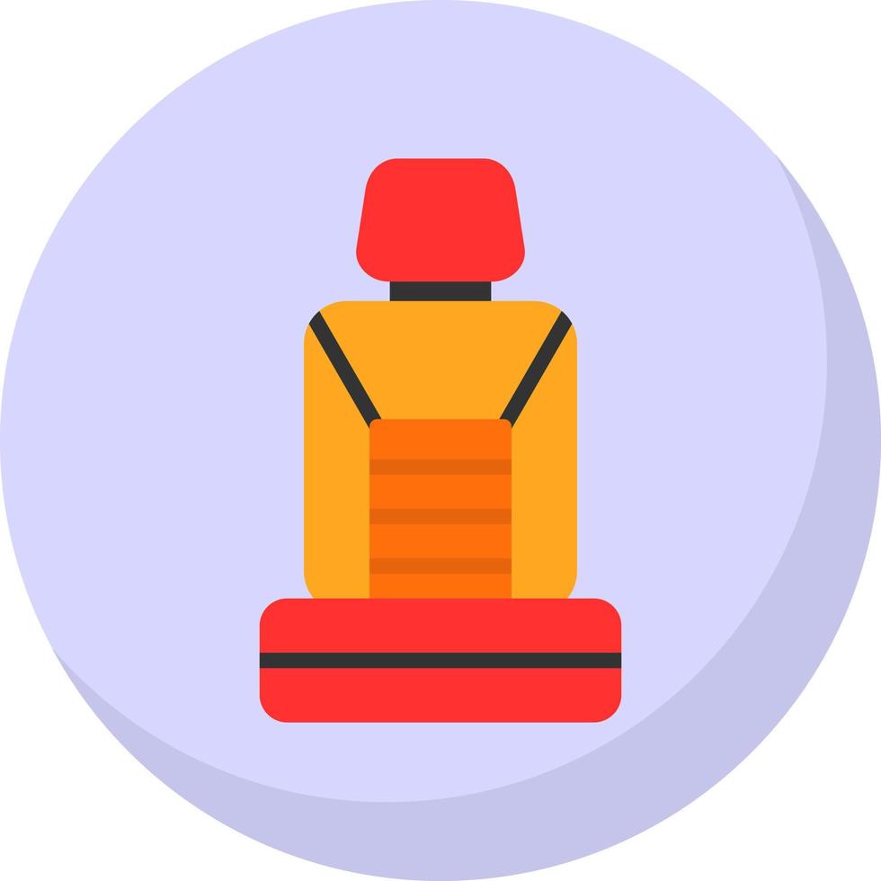 Seat Vector Icon Design