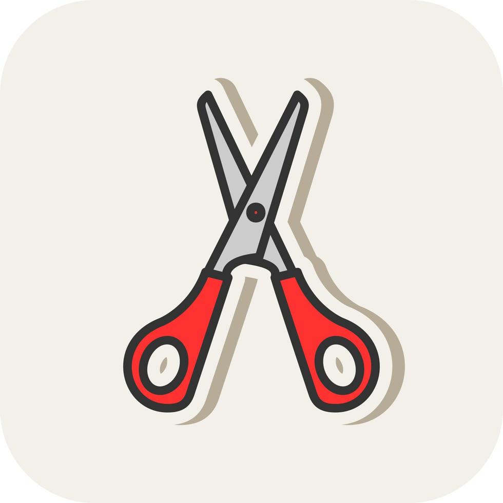 Scissor Vector Icon Design