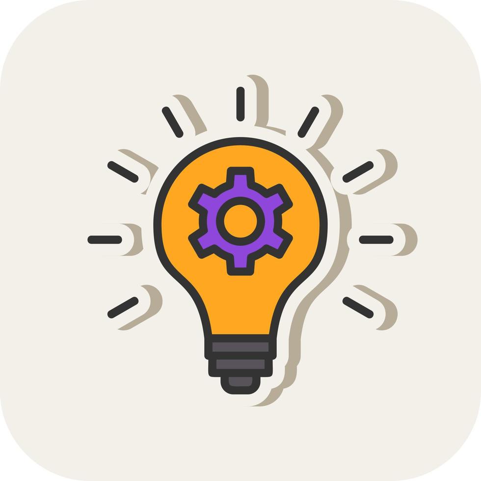 Creative Process Vector Icon Design