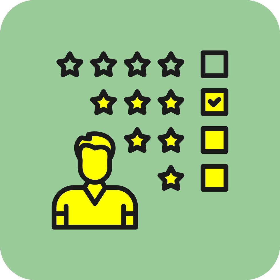 Experience Vector Icon Design