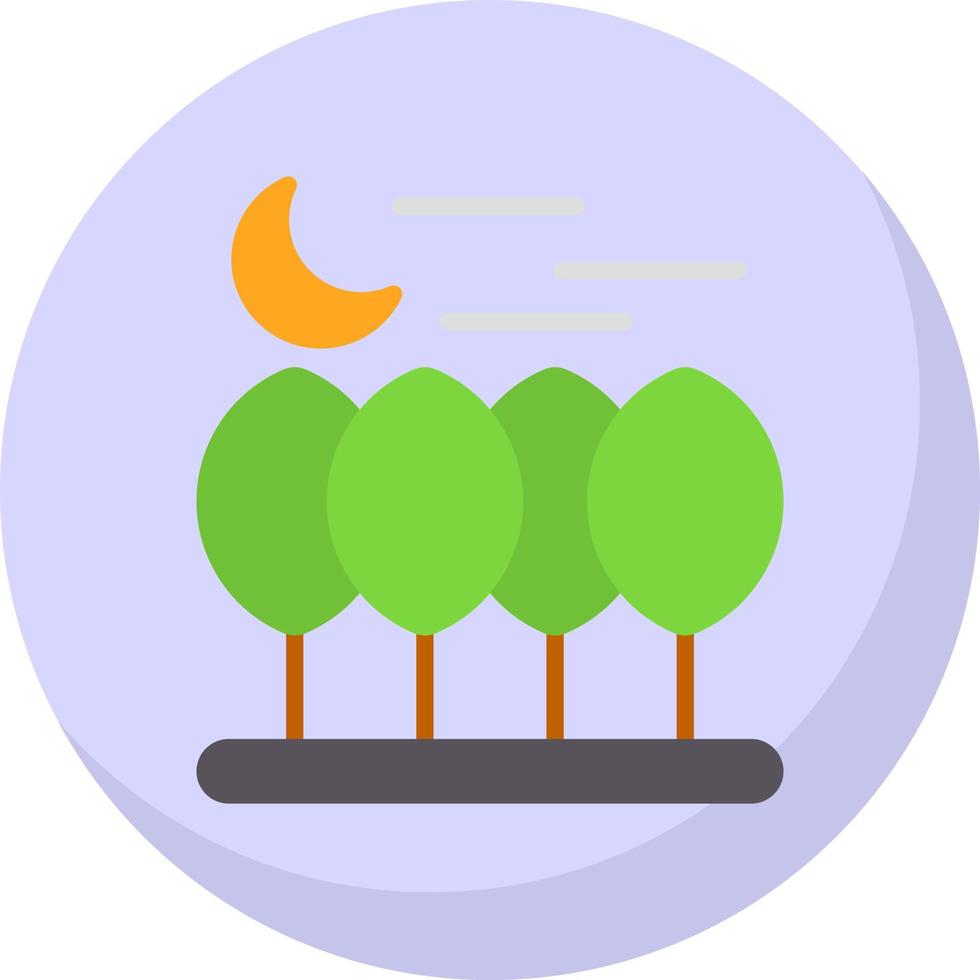 Nature Vector Icon Design