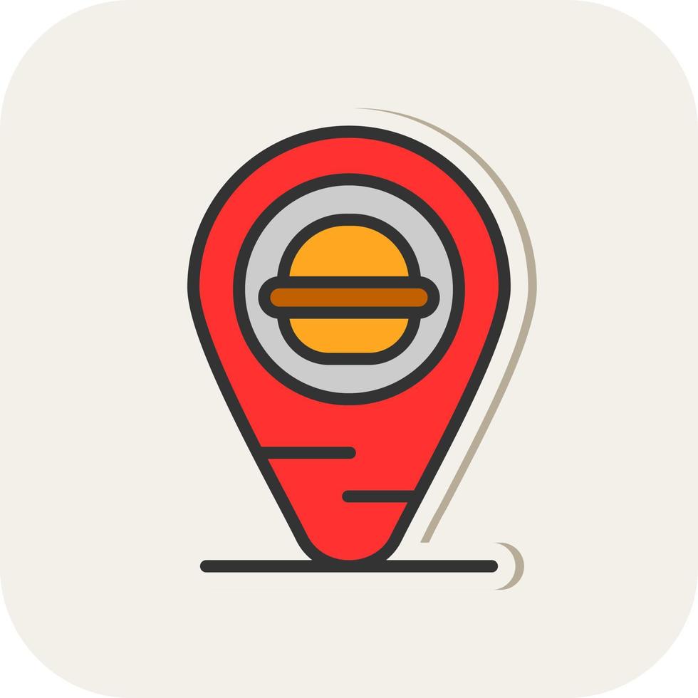 Location Vector Icon Design